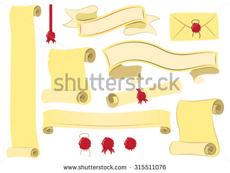 stock-vector-vector-scroll-and-parchment-banners-315511076
