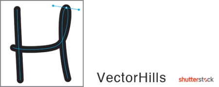 VectorHills logo Shutterstock picture